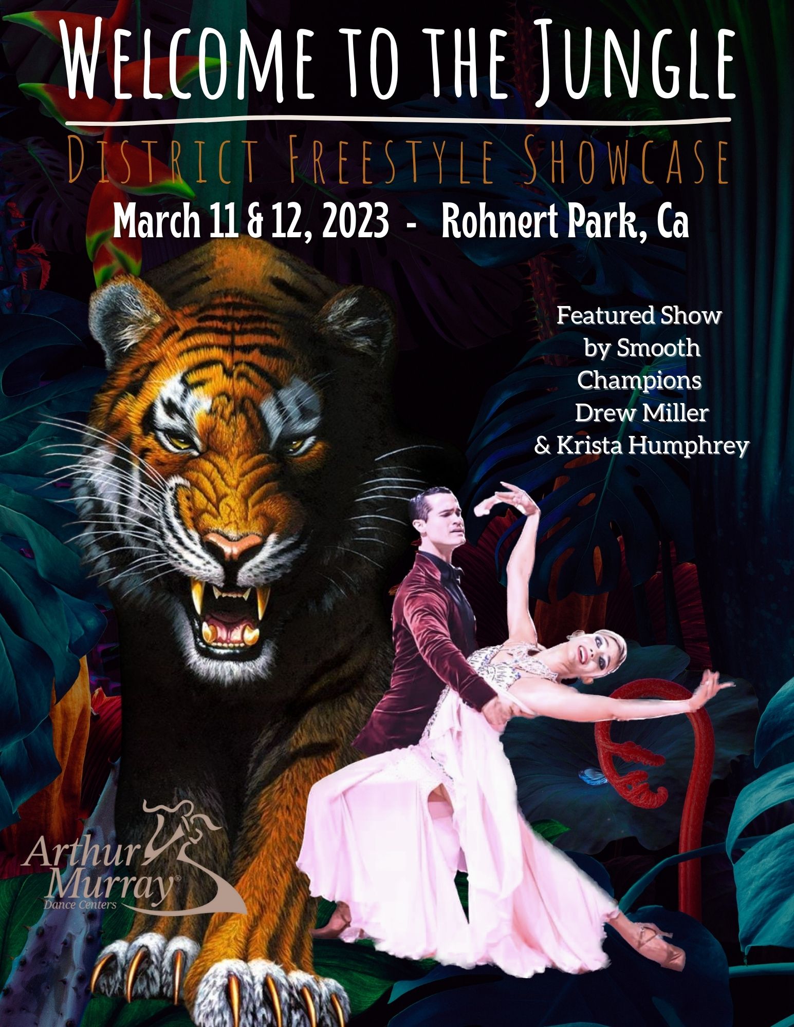 Events Arthur Murray Folsom