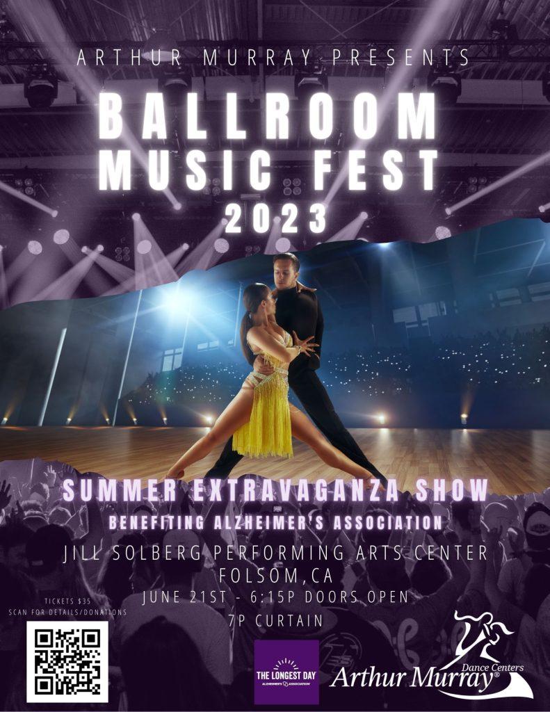 Events Arthur Murray Folsom
