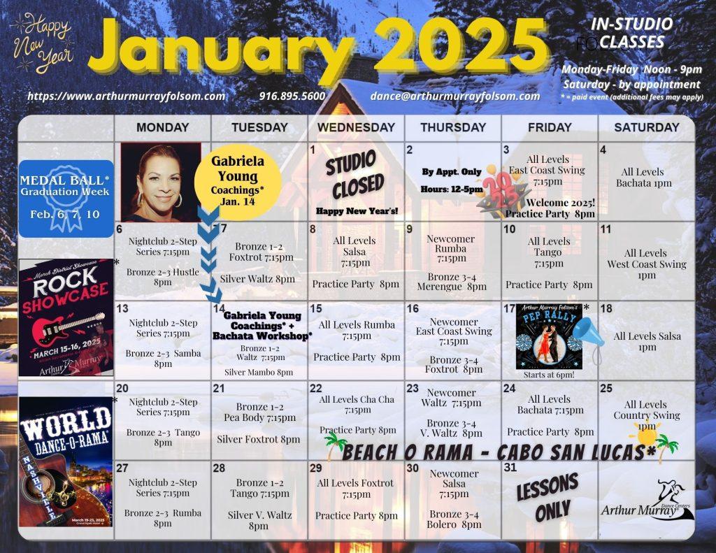 Studio Calendar Arthur Murray Dance Center (Folsom) Studio Calendar Arthur Murray Dance Center (Folsom)