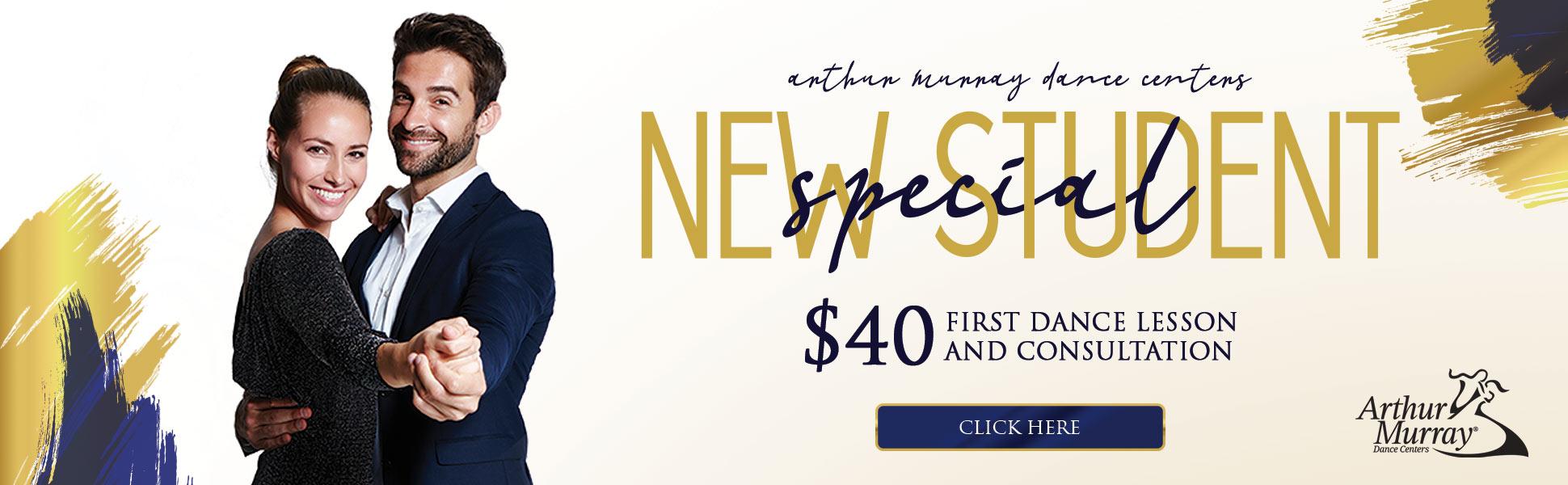 Arthur Murray Folsom New Student Offer