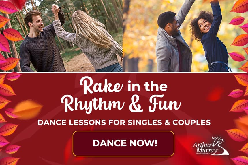 Arthur Murray Dance Studios Fall Dance Classes for Singles and Couples