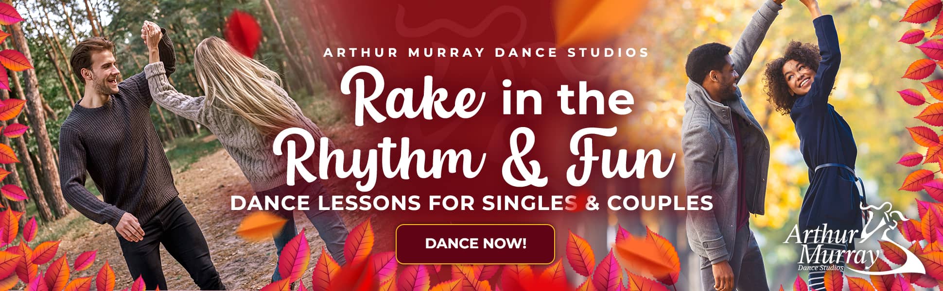 Arthur Murray Dance Studios Fall Dance Classes for Singles and Couples